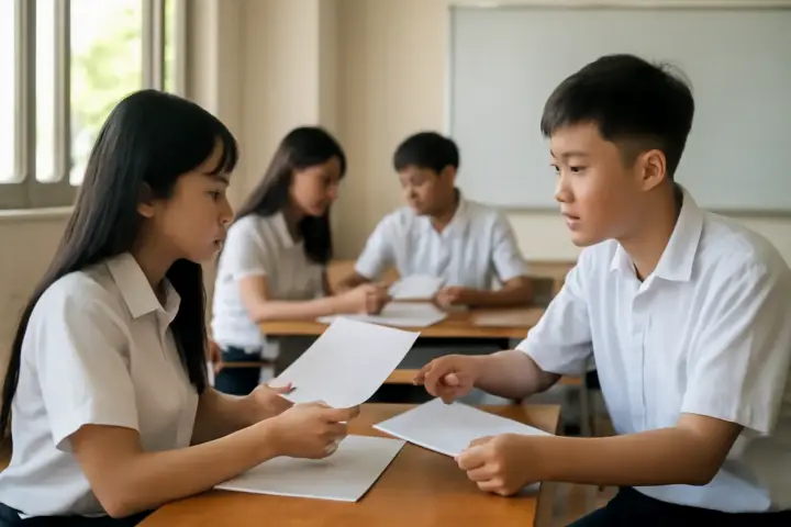 Cho học sinh tự đánh giá và đánh giá lẫn nhau: khi nào có tác dụng