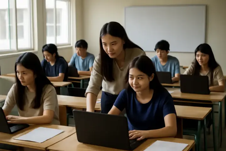 Dạy học sinh dùng công cụ AI: nội dung và ranh giới