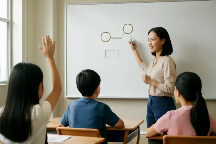 Dạy một khái niệm khó: cách xử lý khi cả lớp không hiểu