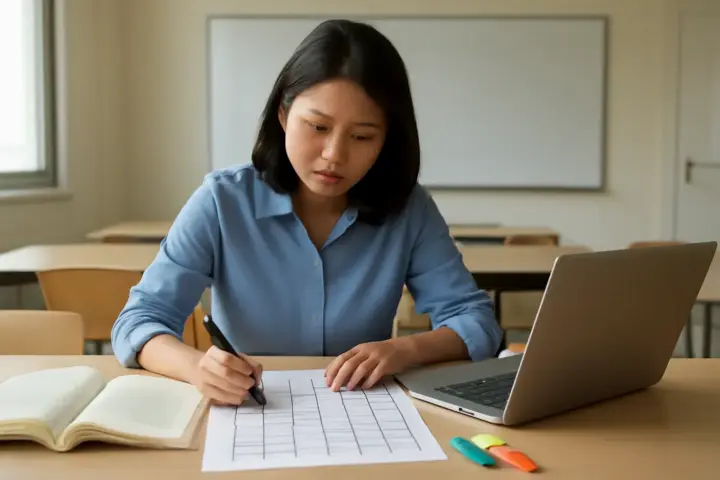 Đề kiểm tra: soạn thế nào để đo đúng thứ mình muốn đo