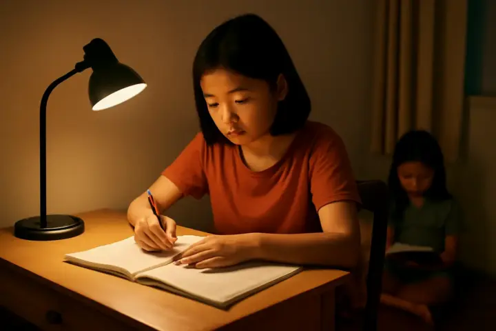Học sinh làm bài tập ở nhà: giao thế nào cho có tác dụng