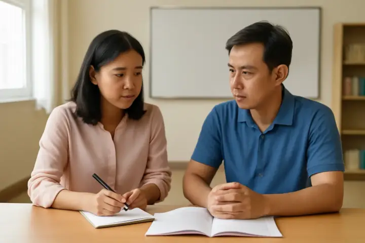 Làm việc với phụ huynh: các cuộc trao đổi khó và cách chuẩn bị