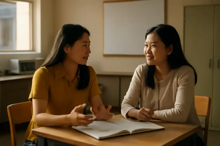 Phản hồi cho đồng nghiệp sau khi dự giờ: nói thế nào để có tác dụng