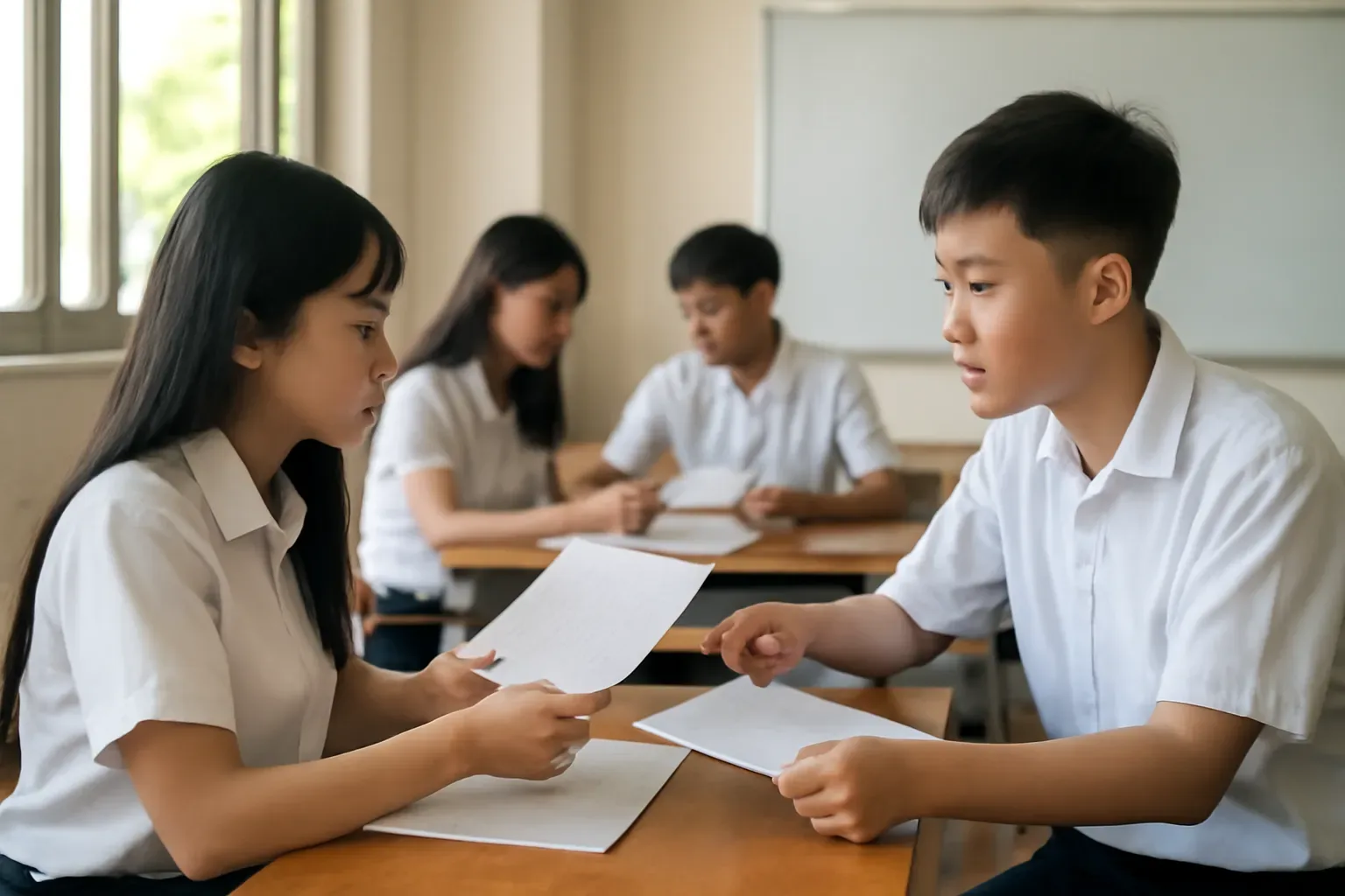Cho học sinh tự đánh giá và đánh giá lẫn nhau: khi nào có tác dụng