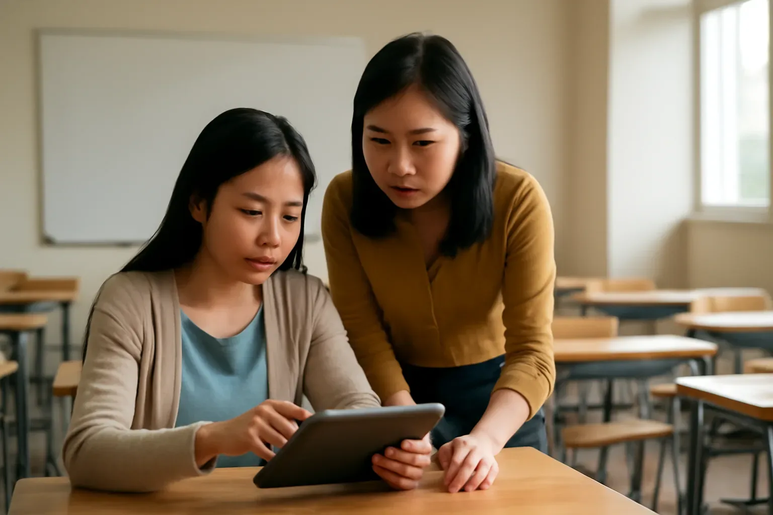 Chọn công cụ cho lớp học: hỏi mục tiêu trước, hỏi phần mềm sau