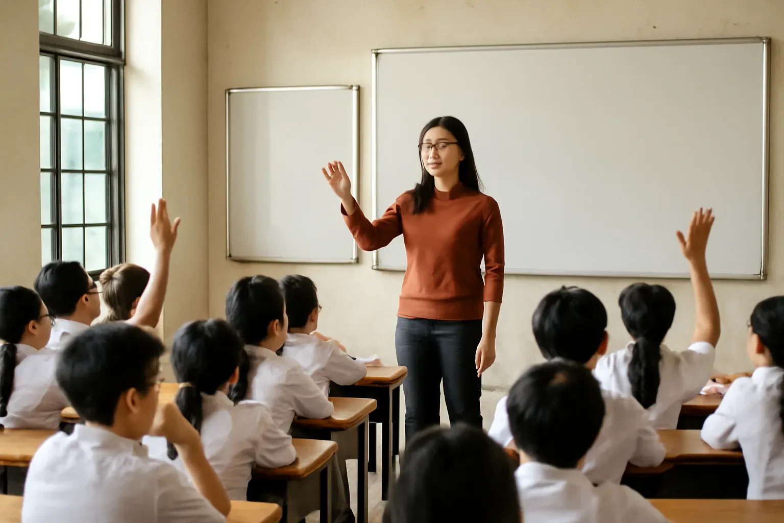 Đặt câu hỏi trong lớp: kỹ thuật nhỏ, khác biệt lớn
