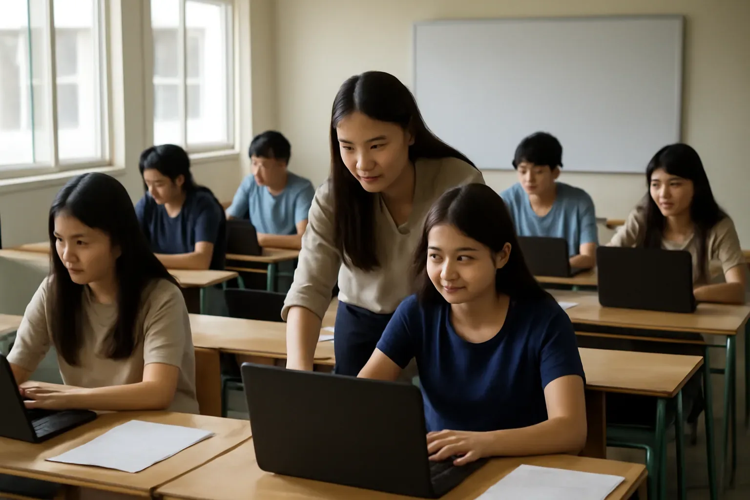 Dạy học sinh dùng công cụ AI: nội dung và ranh giới