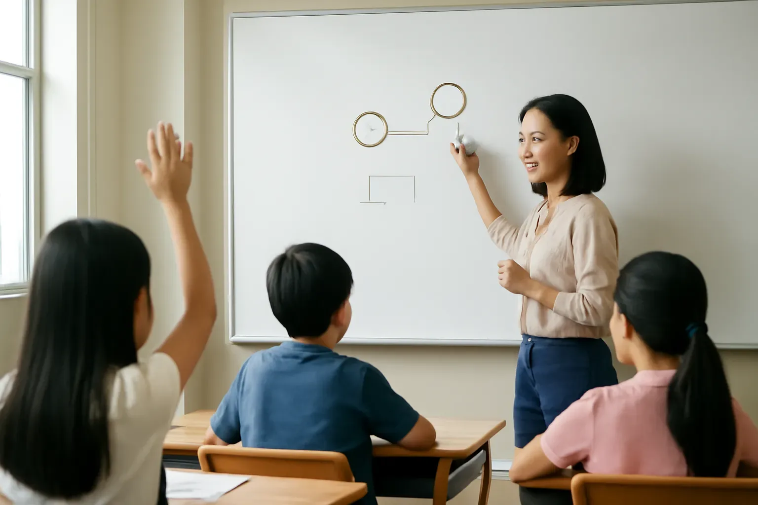 Dạy một khái niệm khó: cách xử lý khi cả lớp không hiểu