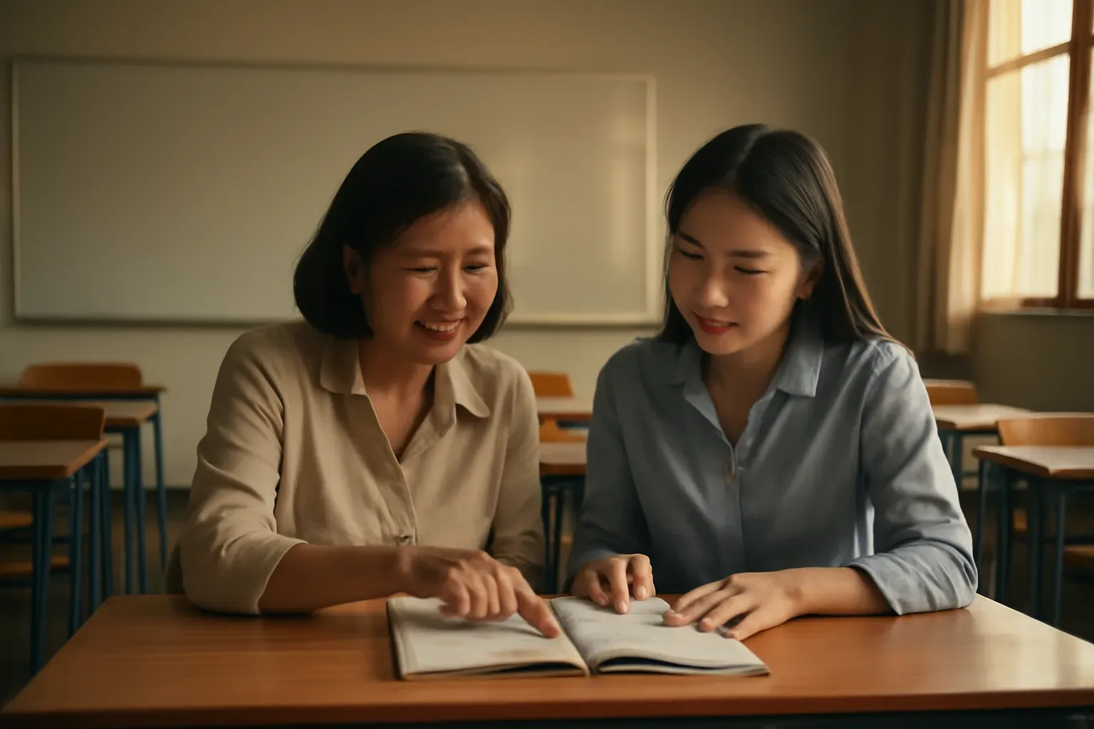 Giáo viên mới trong năm đầu: hỗ trợ gì và ai làm việc đó