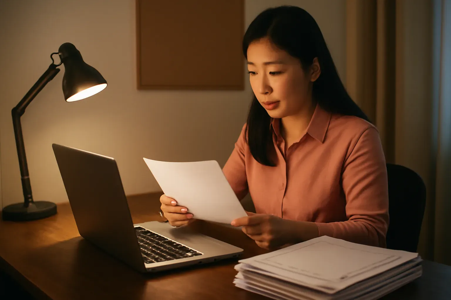 Hồ sơ minh chứng: xây dần trong ba năm thay vì gom một tháng