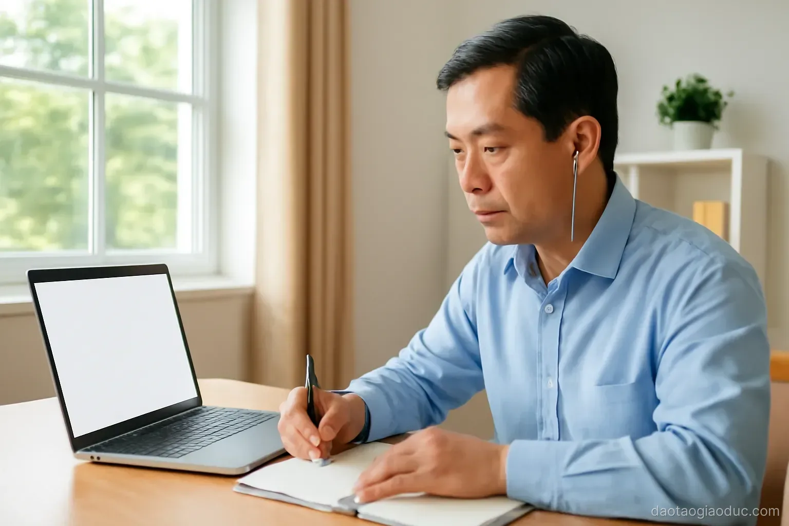 Học bồi dưỡng trực tuyến: học sao cho khỏi chỉ bấm qua video
