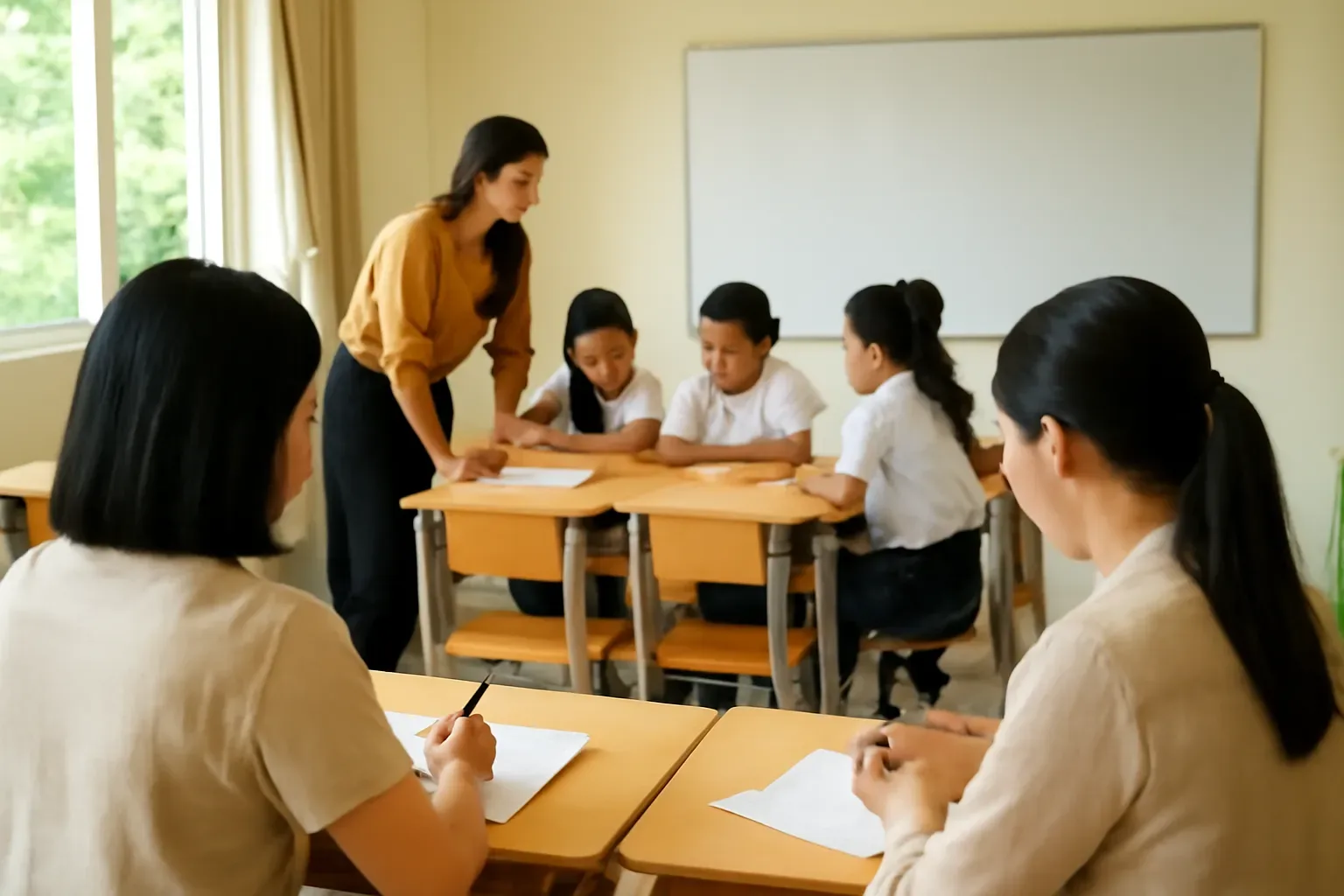 Nghiên cứu bài học: cách sinh hoạt chuyên môn thật sự đổi được giờ dạy