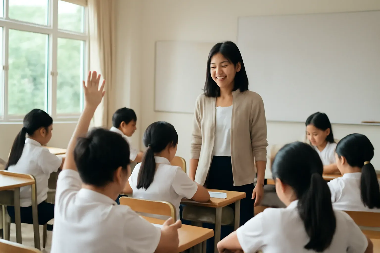Quản lý lớp học: xử lý hành vi bắt đầu từ trước khi nó xảy ra