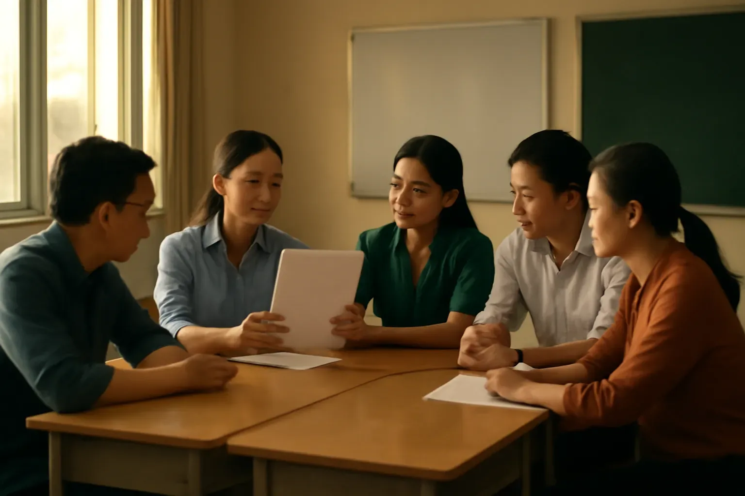 Sinh hoạt tổ chuyên môn: đổi từ họp hành chính sang bàn chuyên môn